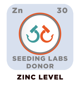 Zinc level donor badge