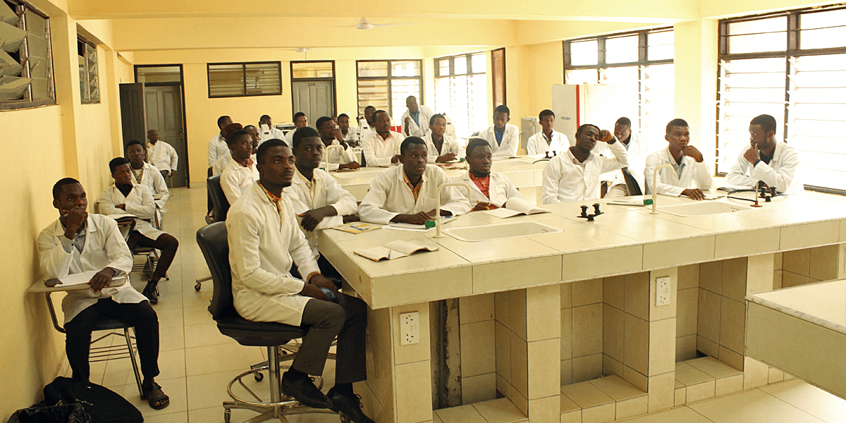 Lab at Garden City University College