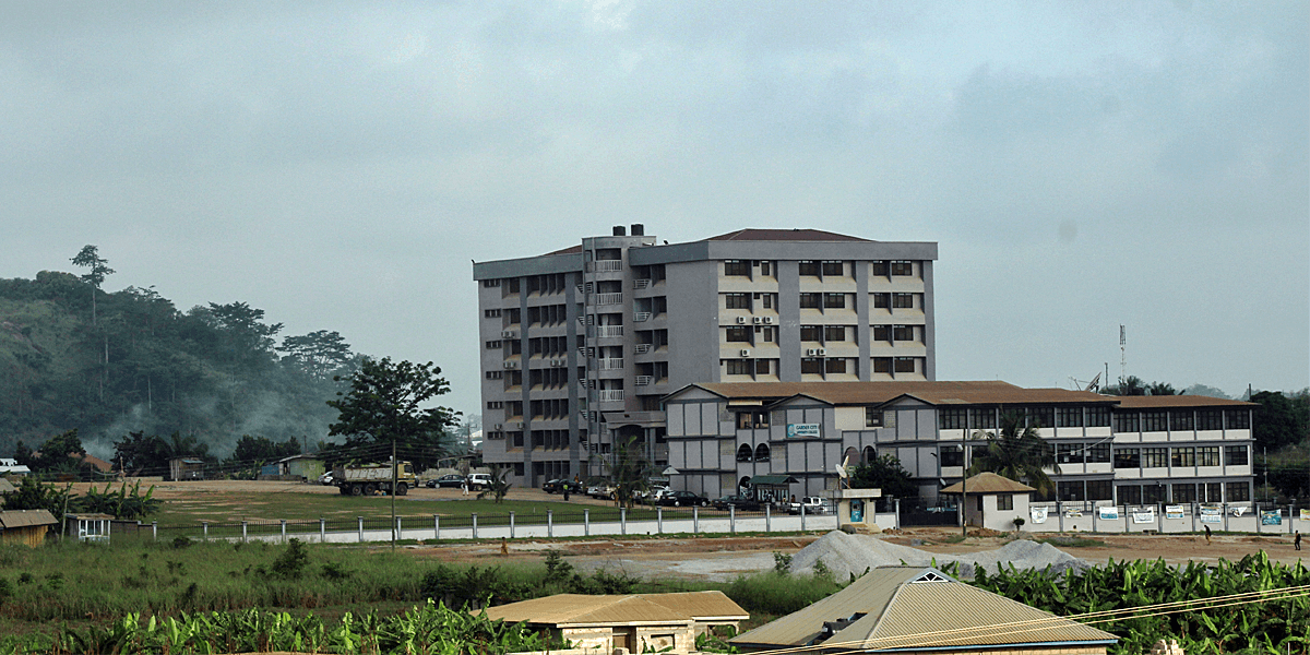 Garden City University College campus