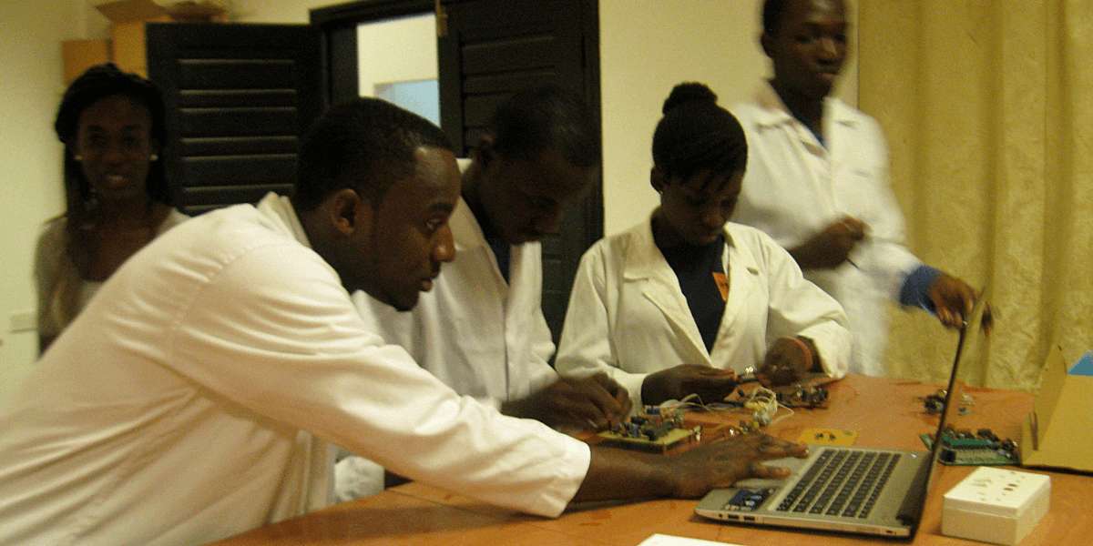 University of Ghana students
