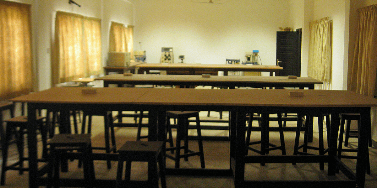 Classroom at the University of Ghana