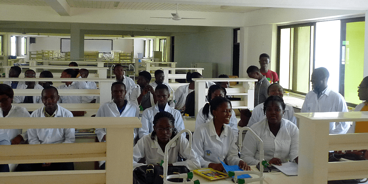 UGhana students