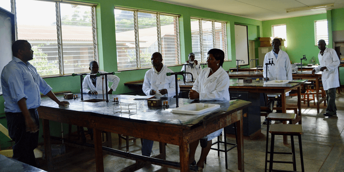 LUANAR Technician training