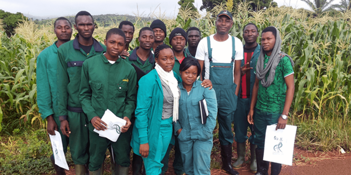 Dr Galani with students