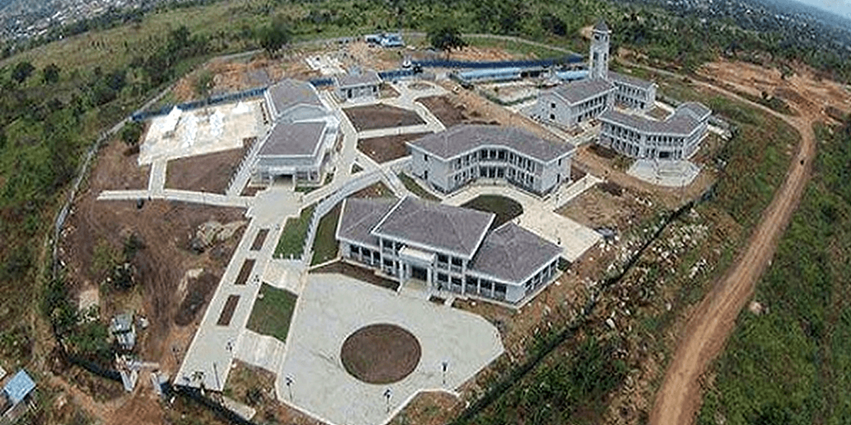 UHAS campus