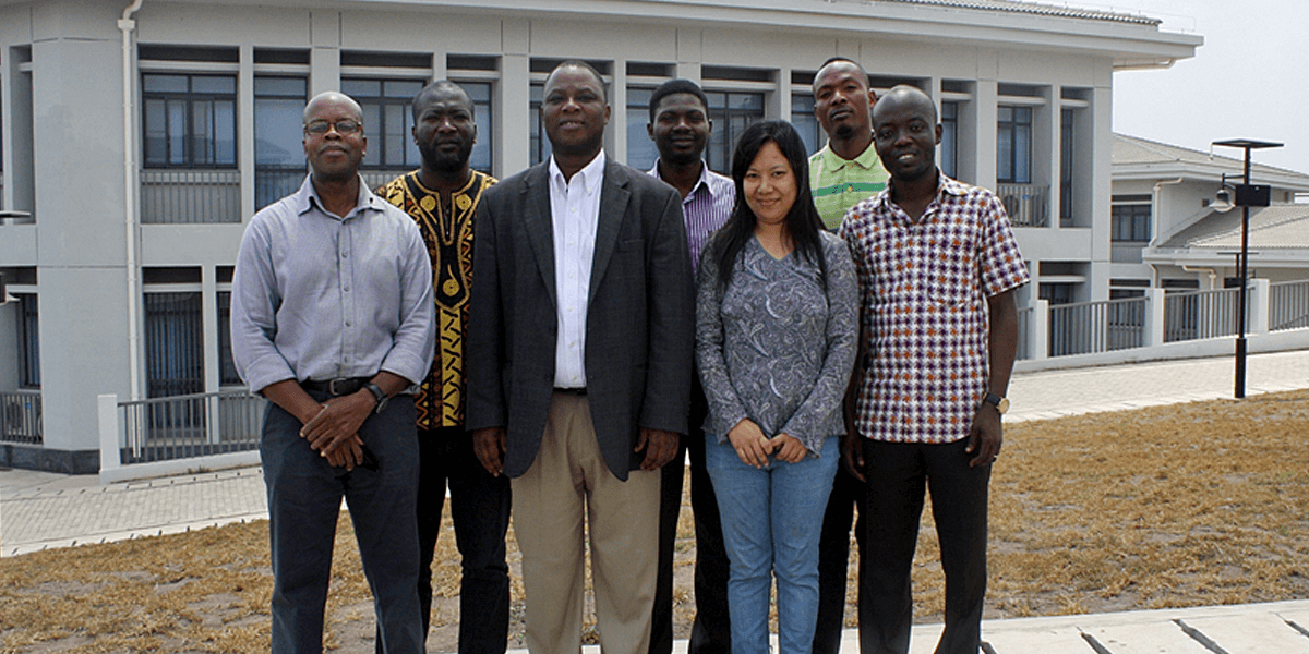 UHAS faculty and staff