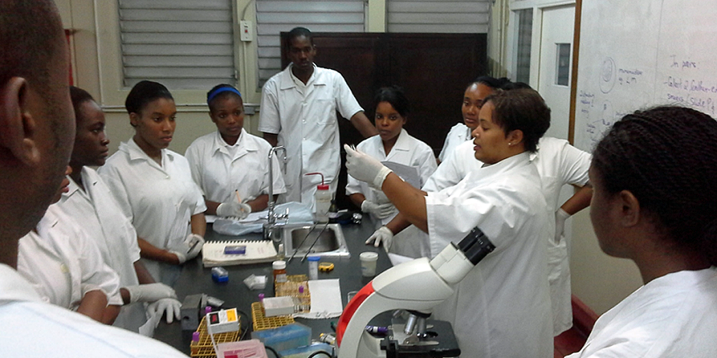 UTech Jamaica Medical Technology students