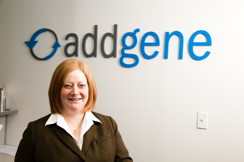 Joanne Kamens, PhD, Addgene Executive Director