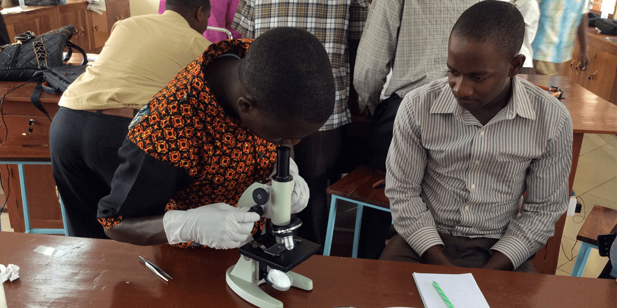 Open University of Tanzania students