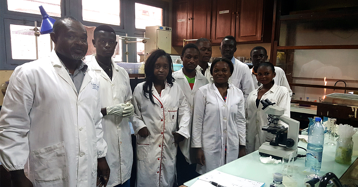 Dr. Boyom's Lab
