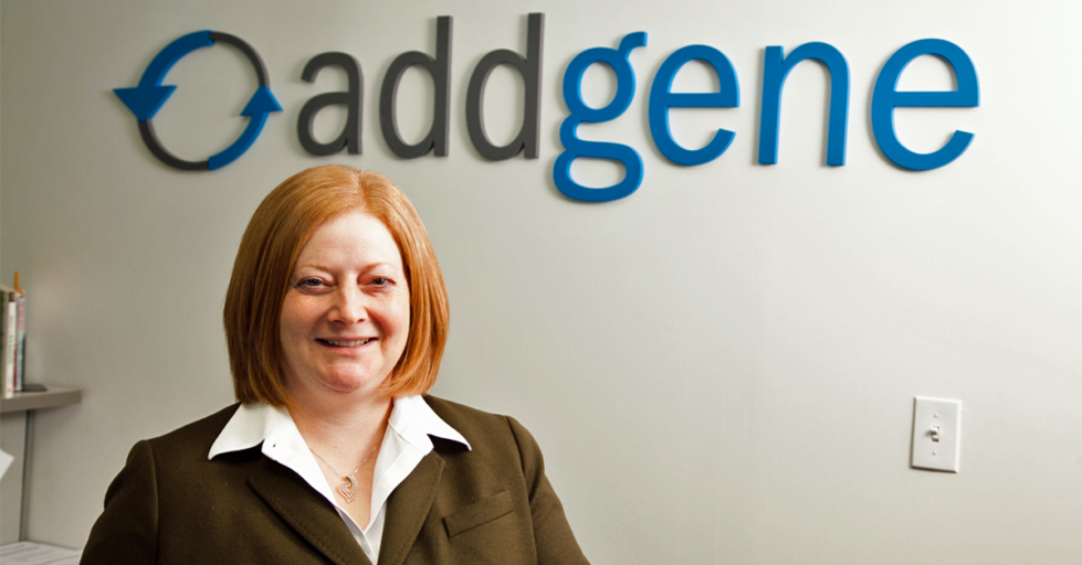 Joanne Kamens, Addgene