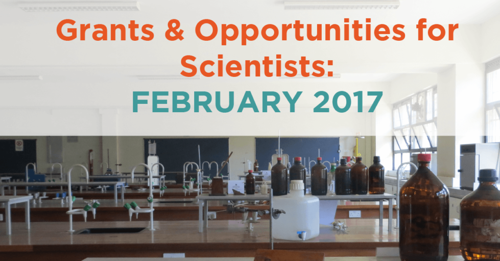 Feb. 2017 Grants & Resources