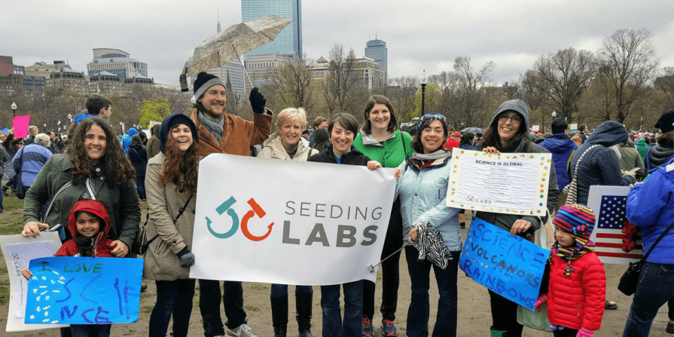 March for Science Seeding Labs group