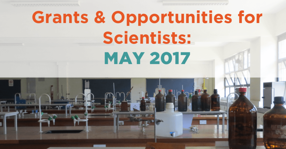 May 2017 Grants & Opportunities