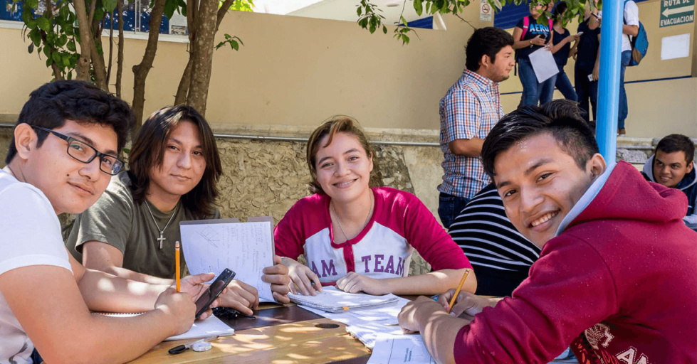 Studying at UADY