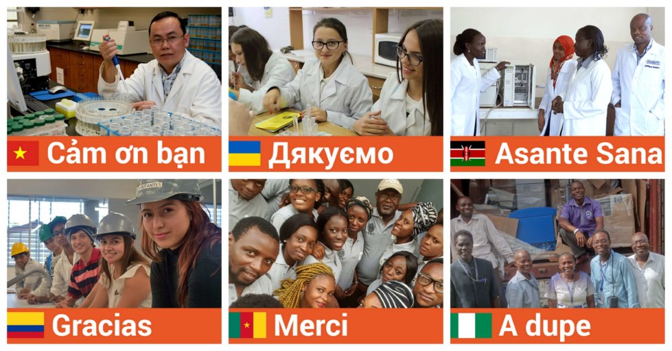 Giving Tuesday collage