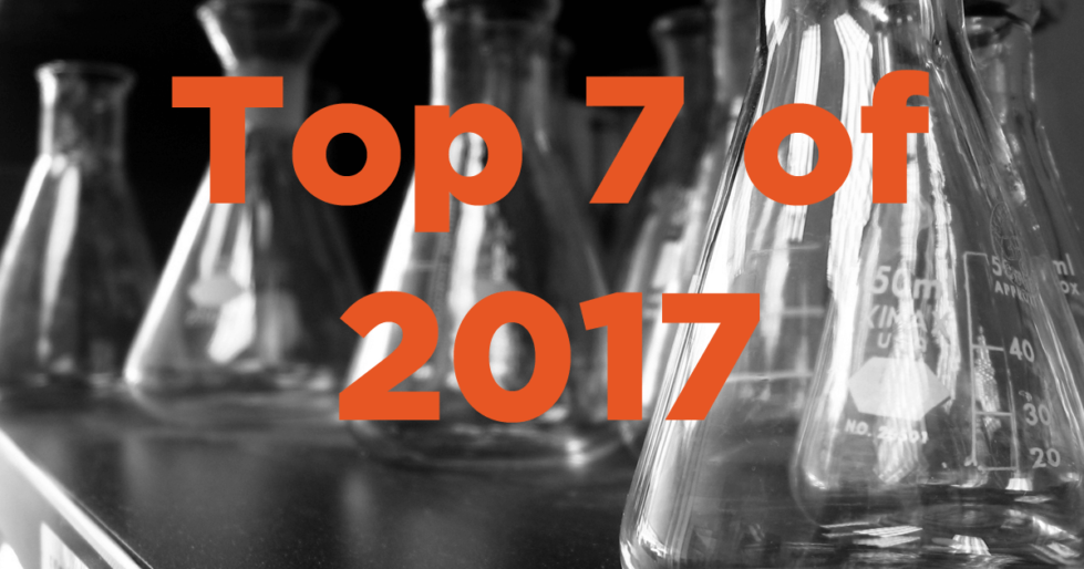 Top 7 of 2017