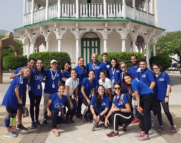 Institute researchers in Puerto Plata