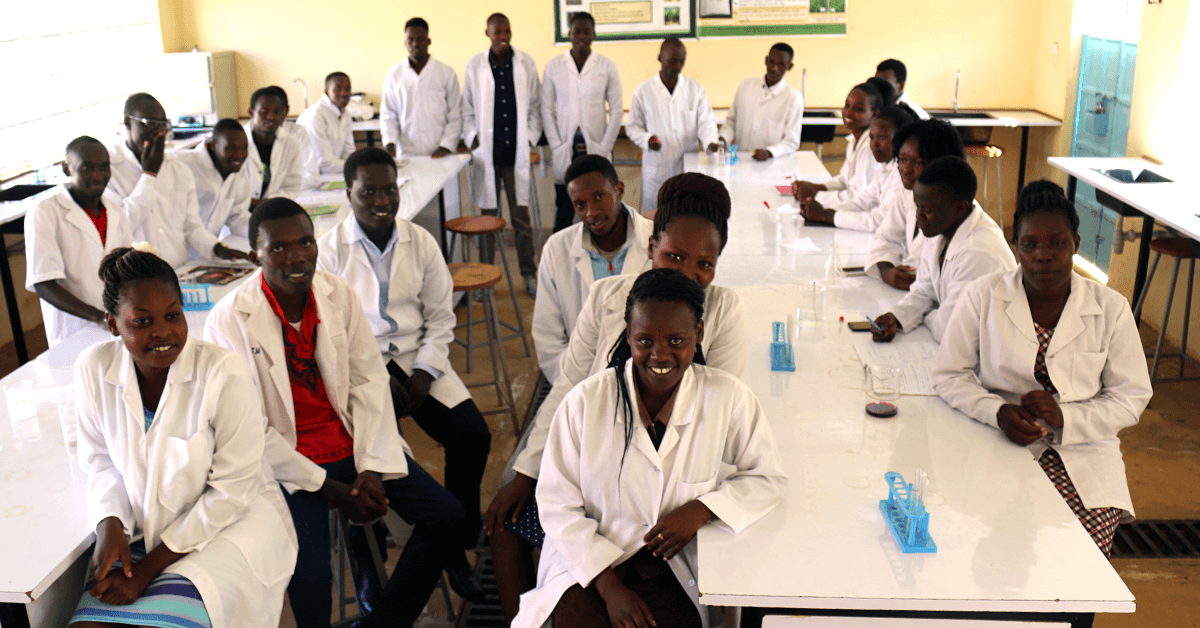 Rongo Biochemistry students