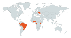 2019 Instrumental Access countries