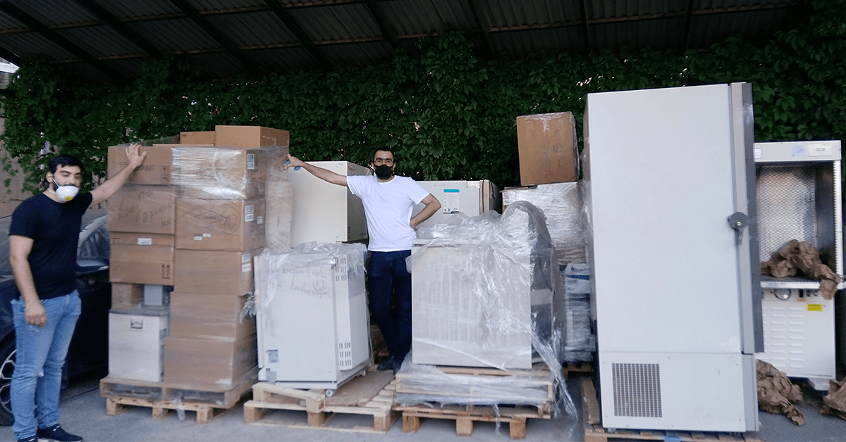 RAU equipment