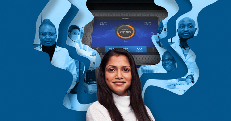 Be an Instrument of Change