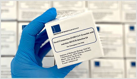 Armenia COVID-19 test kit