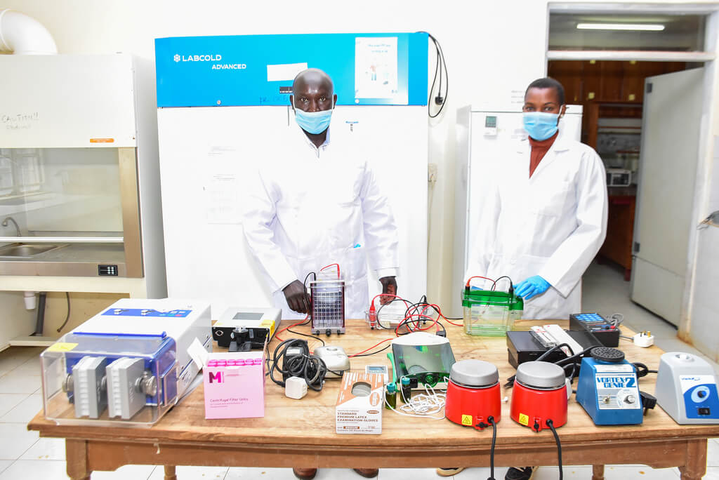 University of Eldoret equipment arrival