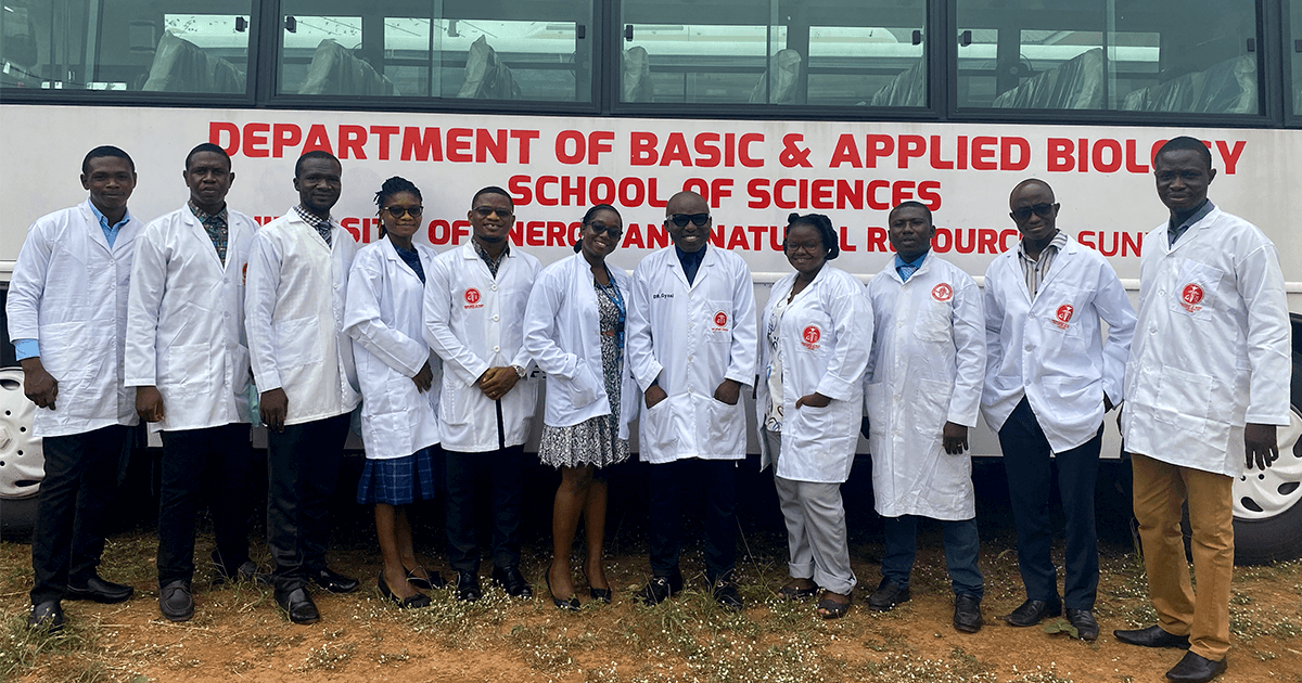 Department on Basic and Applied biology faculty