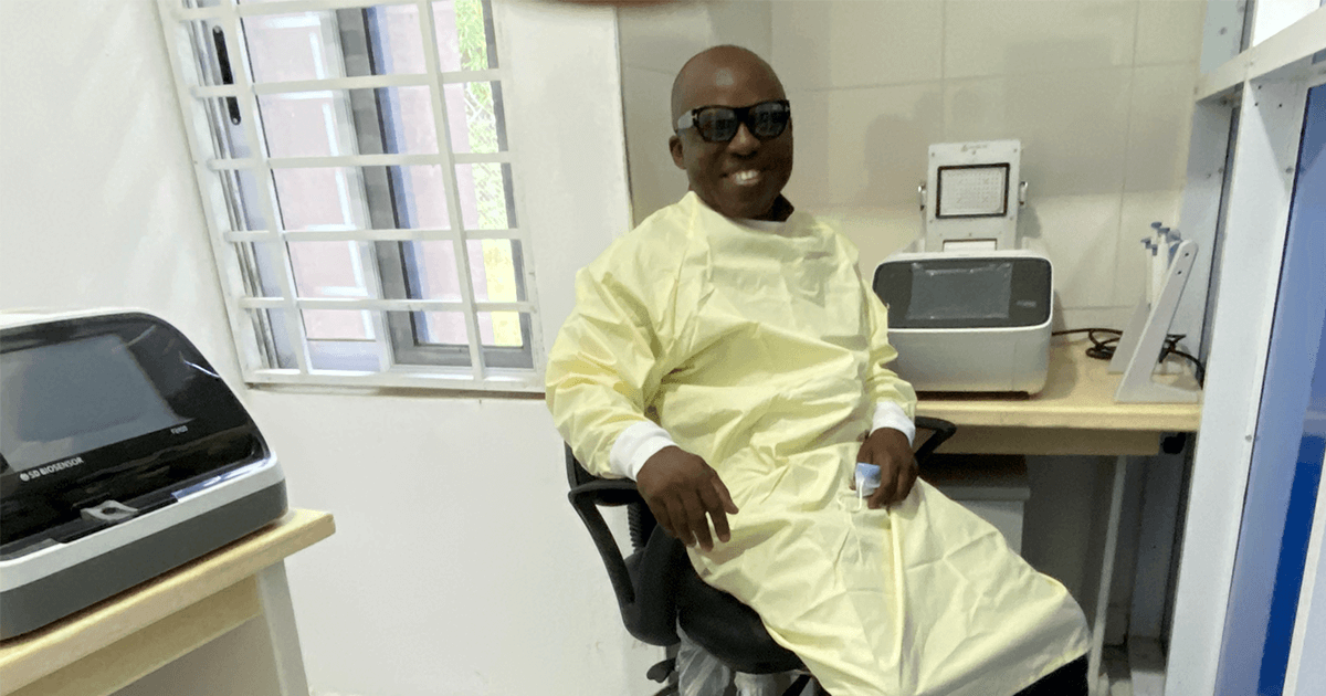 Basic and Applied Biology faculty in the Infections Disease Research Lab