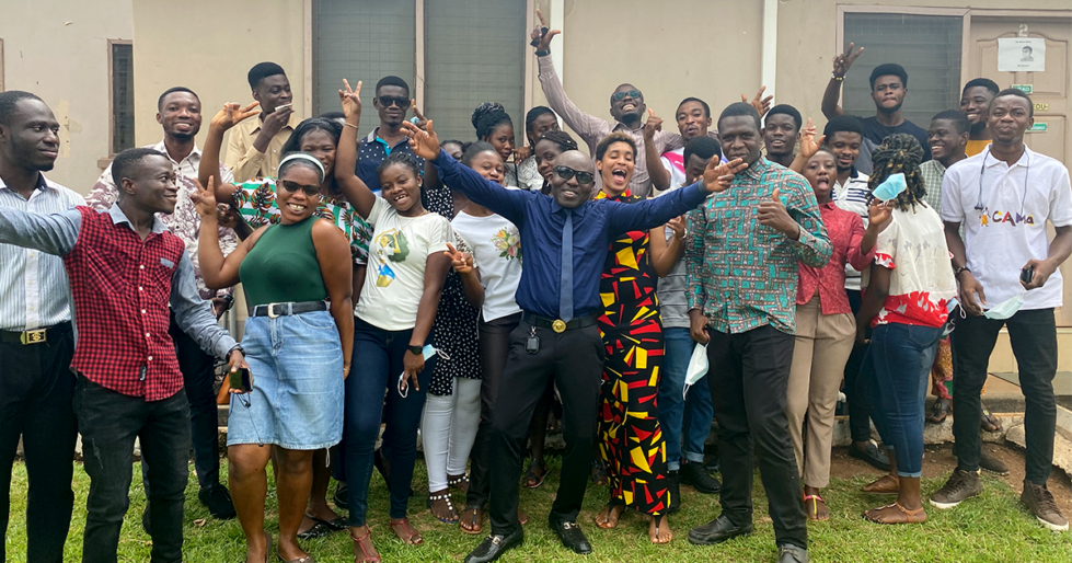 Faculty and Students in the Department of Basic and Applied Biology at the University of Energy and Natural Resources