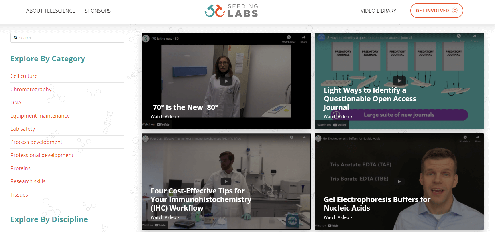 TeleScience Video Library