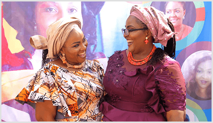 Professor Akhere Omonkhua and her twin sister Dr. Odion Omonkhua