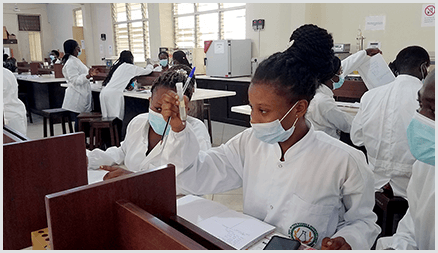 Two shipments arrive in Ghana