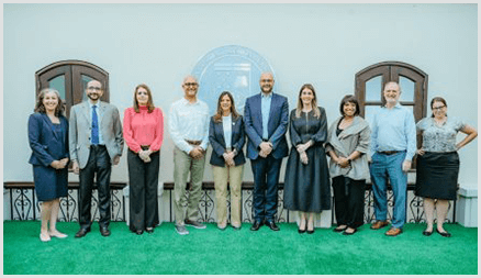 Unibe recibe la visita de Takeda, Seeding Labs y Children´s Place International
