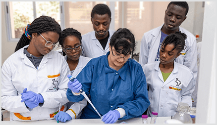 Bioengineers-in-training Looking to Strike Gold
