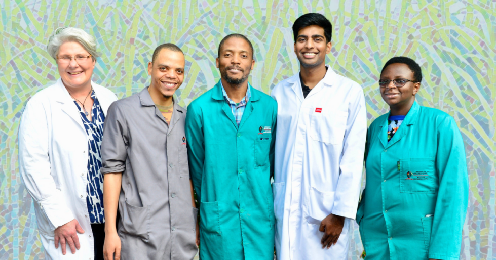 Annegret Stark and colleagues at the University of KwaZulu-Natal in South Africa